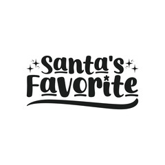 Santa's Favorite Merry Christmas Sayings