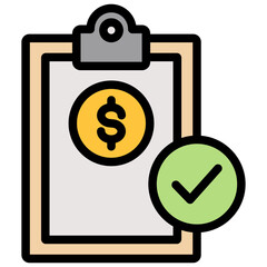 Money Approve Icon