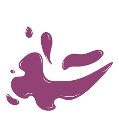 Abstract Fluid Splash