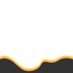 Business Wave Footer