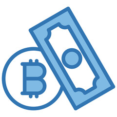 Crypto Money Icon