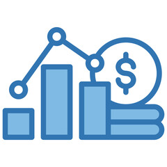 Finance Growth Icon