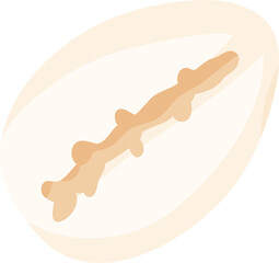 Pastel Seashell Illustration