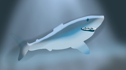 great white shark