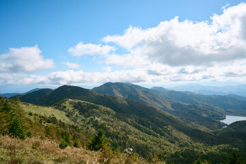 大菩薩嶺の稜線