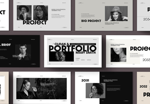 Minimal Portfolio Presentation