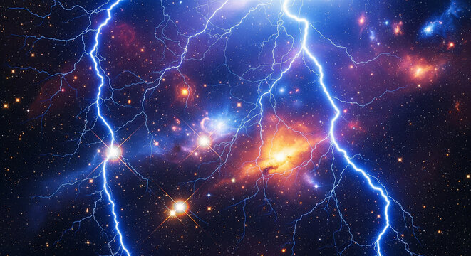 abstract space background