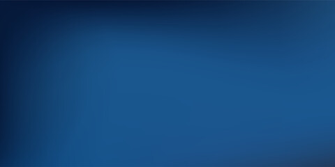 Color gradient lights on black background, abstract blue hologrphic grain fulid