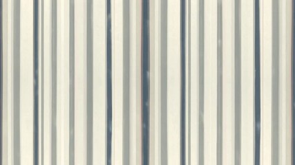 Vertical striped abstract with varying shades of gray, white, and a single blue stripe