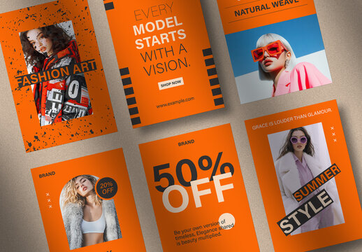 Modern Social Media Story Layout Template with Bold Typography (1)