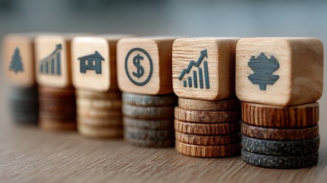 Financial Growth Investment Strategy and Wealth Accumulation - Powered by Adobe