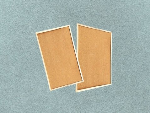 The green background in the image is a brown sticky whiteboard with sturdy edges, used for hanging or placing pins to show work on the board from soft brown wood, soft wood texture Beautiful.