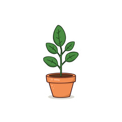 Cute Plant Design Very Cool