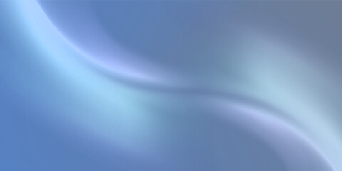 Maya blue and spring wood color gradient abstract background. Blue monochromatic abstract design. Curled waves of blue colors. Vector Illustration.