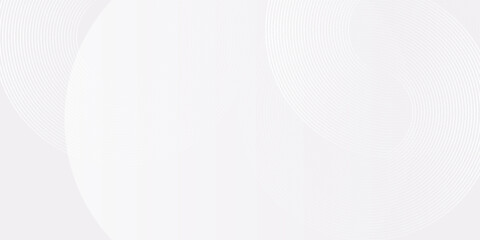 Abstract grey background with dynamic circle modern simple texture