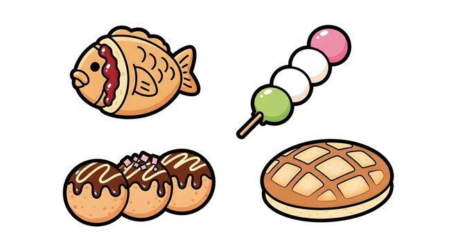 
children's food and candy