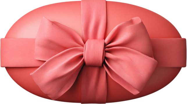 pink gift egg - Powered by Adobe