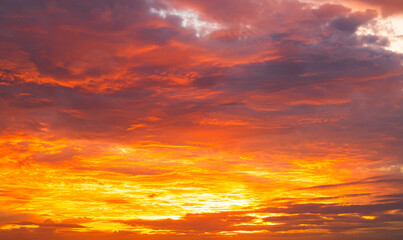 Sky sunset evening sunrise cloud weather dramatic landscape goldent and indigo color gradient pastel horizon, twilight yellow golden reflection morning nature environment energy ecosystem.