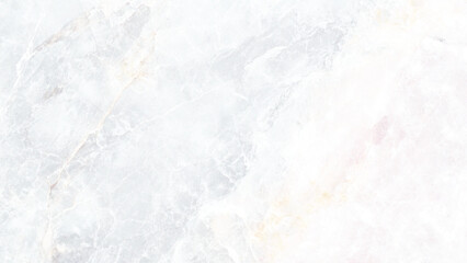 White marble texture for tile skin wallpaper. Panoramic white background form marble stone texture for design. Elegant with marble stone slab texture background. Soft white marble