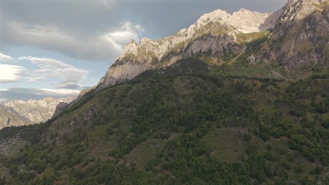 Fly with me along the Albanian mountain scene during Summer and early Autumn season and develop the new Balkan hike trails