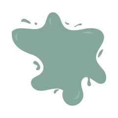 Abstrac Fluid Splash