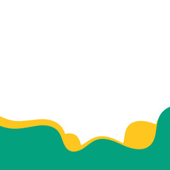 Playfull Wave Footer