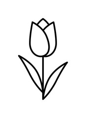 Icon Tulpe (passend zum Frühling)