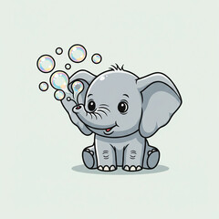 Fototapeta premium Elephant icon