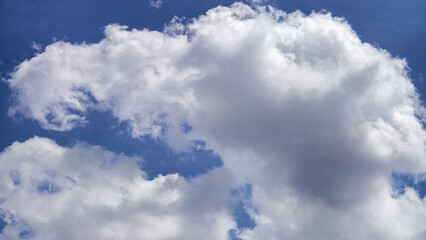 clouds in the sky