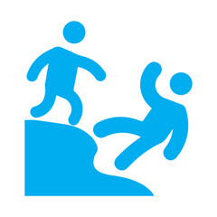 Falling Icon