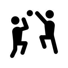 Basketball Players Icon