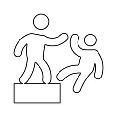 Helping Hand Icon