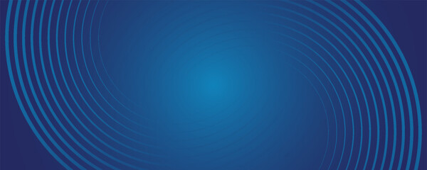 Dark blue dynamic abstract vector background with diagonal lines. 3d business presentation banner cover for sales event evening party. Fast moving circles, soft wave lines and decoration lines. Eps 10