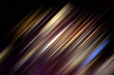 Abstract background with blurred colored lines.