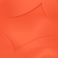 orange color abstract background for project cover