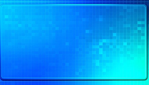 Modern neon blue gradient, futuristic glowing colors, abstract pixel grid patterns, dynamic digital textures, sleek aesthetic, vibrant cyberpunk vibes, high-tech visual, immersive gaming environment,  - Powered by Adobe