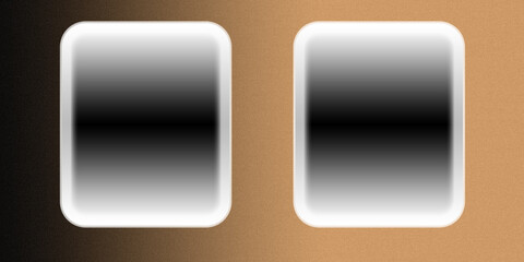 Abstract beige brown color gradient dark background grainy noise texture banner website header design