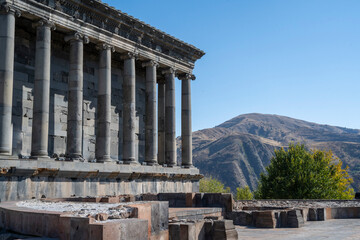 Fototapeta premium Temple païen de Garni, Armenie