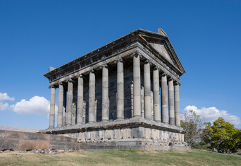 Fototapeta premium Temple païen de Garni, Armenie