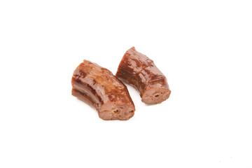 Cooked Duck Neck Pieces with Spicy Glaze - Asian Cuisine Delicacy
