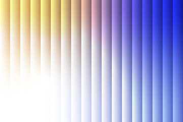 Vibrant abstract Background optical illusion artwork featuring soft gradients, glowing center, and vertical striped patterns.