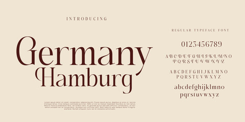 font alphabet Vintage germany Victorian typeface decorative Font