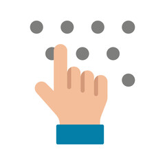 Braille Dots Icon