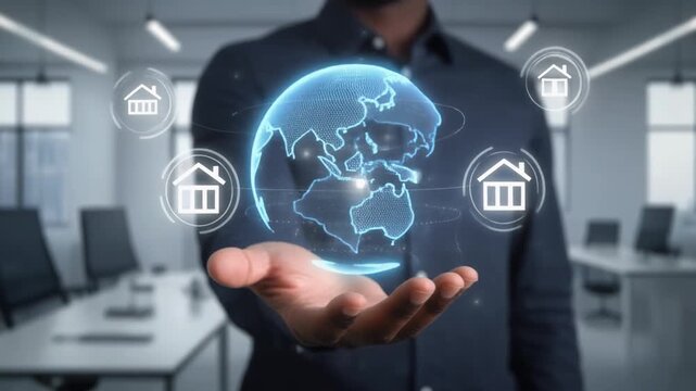 Global Real Estate Investment - A Mans Vision for the Future.