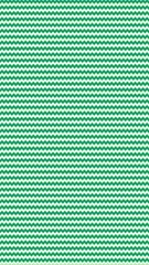 Seamless repeating horizontal wavy line pattern in bright green and white, creating an optical, rhythmic abstract background texture.