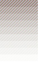 Subtle abstract pattern of thin, chromatic diagonal stripes against a light background, fading sharply to white at the bottom. A modern, digital, and technical background texture.