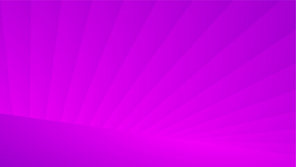 Vibrant Magenta Ray Burst Background | Abstract Neon Purple Sunburst Design