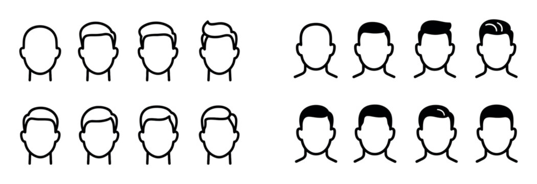 Men's Hairstyle Icons