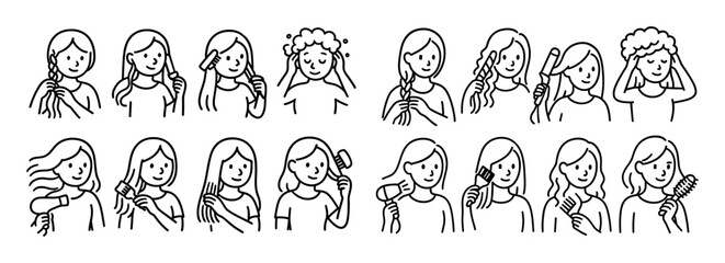 Women's Hairstyle Icons