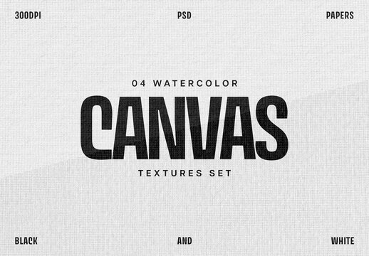 Canvas Textures